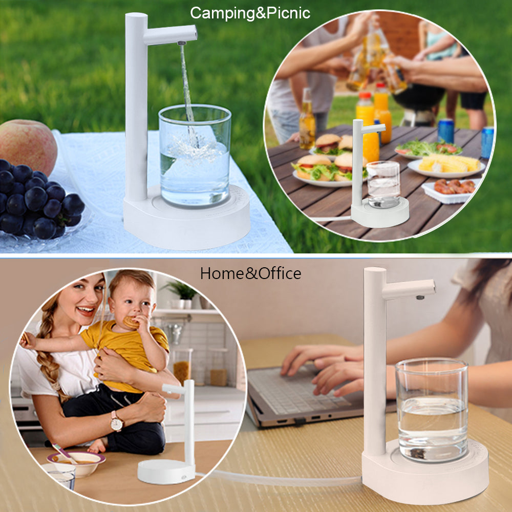 Hubbub's Desktop Water Dispenser